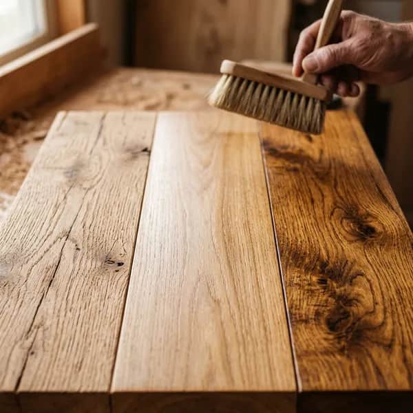 Welche Oberfläche passt zu Massivholz?