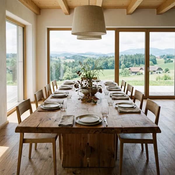 Großer Esstisch aus Holz in Linz und Umgebung