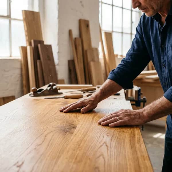 Massivholzplatten in Wunschgröße online konfigurieren
