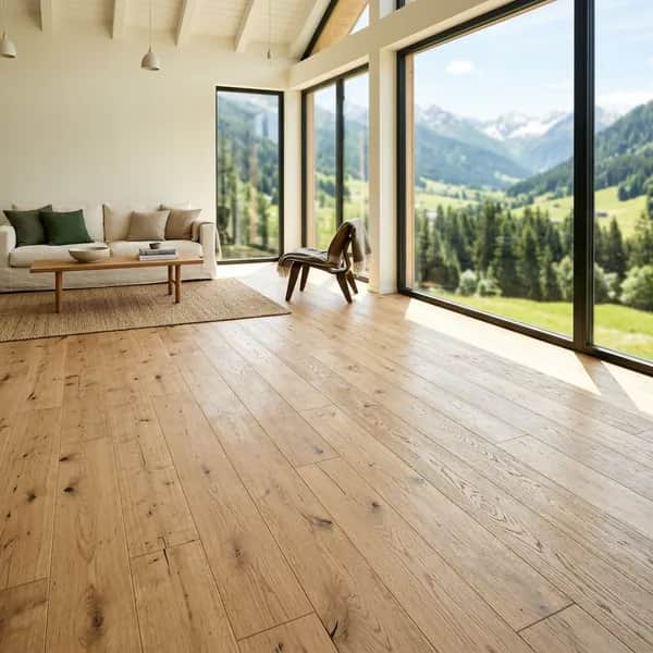 Vollholzboden mit natürlicher Oberfläche in Oberösterreich kaufen