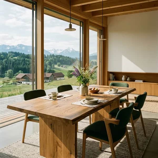 Maßgeschneiderter Esstisch in Oberösterreich